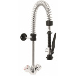ONE HOLE PRE-RINSE UNIT WITH ROUND HANDLE, MINI VERSION MNL Model ERAMINI112