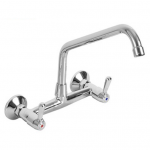 Two holes wall mounted tap - swinging "C" spout L25cm MNL Model R0102010108