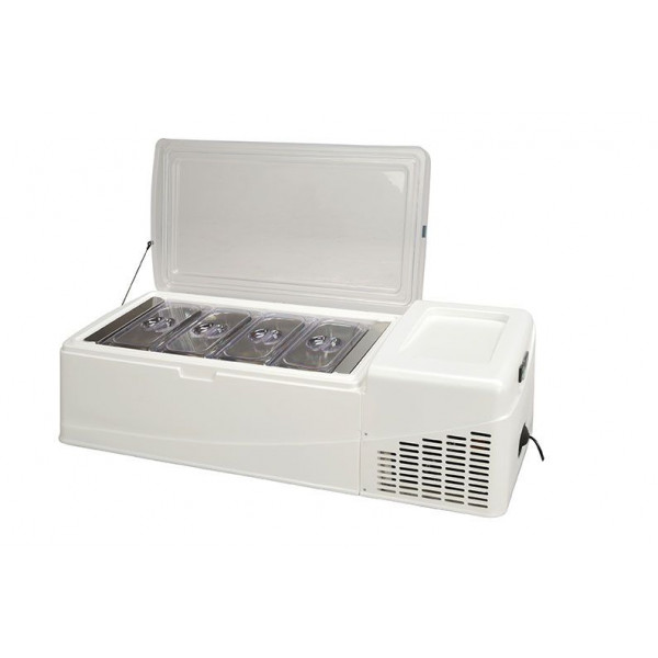 Refrigerated counter display TCN Model GELATISSIMO F9 Static refrigeration