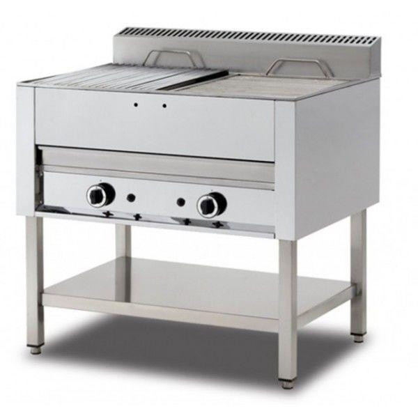 Gas grill PL Model C.B.8 Grill dimensions: 87x56cm