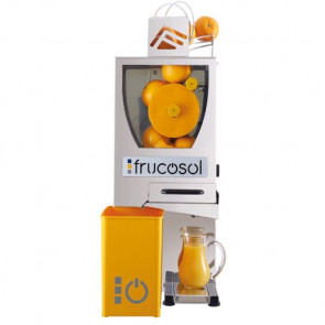 Automatic juicer Frucosol Production 10-12 oranges per minute Max. ø 70 mm Model FCOMPACT