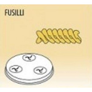 Mould fusilli 9mm for pasta machine MPF4 and PF40E