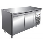 Refrigerated gastronomy counter Model G-Snack2100TN two doors Snack ventilated
