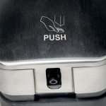 Dispenser of liquid soap MDL with supply " PUSH"  Model SUPERB 105830