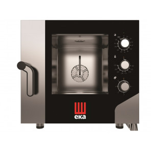 Electric combi convection oven with steam Model MKF511S Capacity: N° 5 trays / grids 1/1 Electric power Kw 7,8