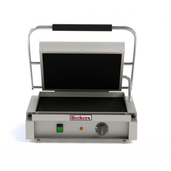Electric glass ceramic panini grill upper striped and lower smooth Model VTR-MLR