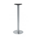 Indoor base TESR Satin stainless steel frame, adjustable feet Model 398-6029I