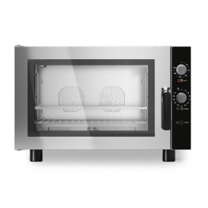 Electric convection oven with humidifier MDLR for pastry ,Hinged door Model BEU464