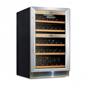 Wine cooler Model SOMMELIER 43 Bottles capacity 0,75 Lt n° 40 Ø 75 mm Power 100 W