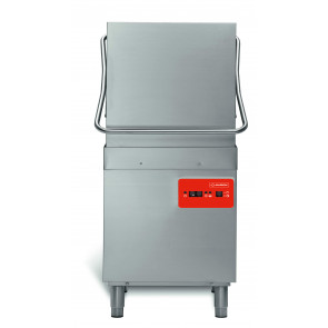 Analogical passthrough dishwasher MDLR stainless steel Max clearance height 42 cm Square basket 50x50 Model HT50