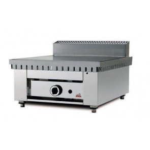 Countertop Gas piadina cooker PL Model CP4 Stainless steel flat Capacity 4 piadina