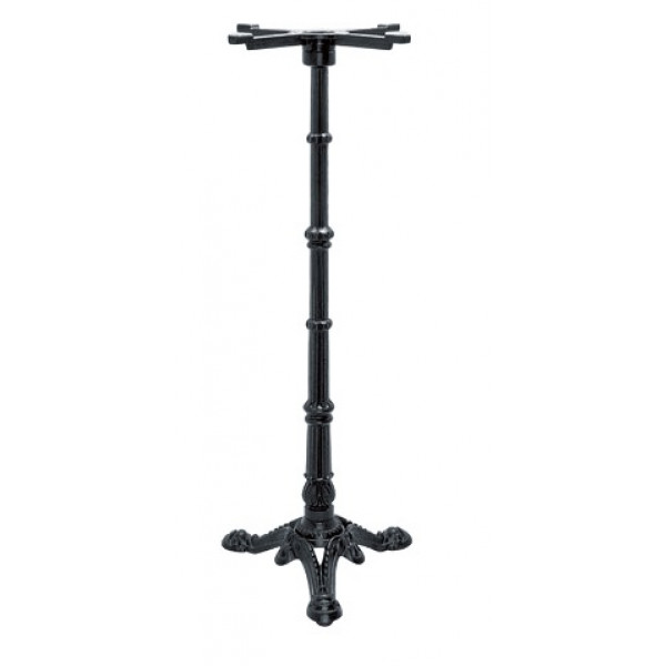 Outdoor base TESR Powder coated cast iron frame, adjustable feet Model 661-205H