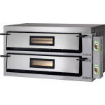 Electric pizza oven Model FMD9+9 2 Fully refractory cooking chambers