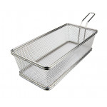 Mini rectangular basket for fries Model 398-111