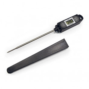 Digital Thermometer Model Di-ter Division 0.1 °C / 0.1 F Selectable temperature °C or F