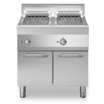 Electric grill 2 cooking zone MDLR Cabinet with doors Model F7080GREP