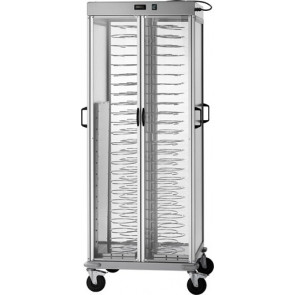 Heated Plate trolleys Model CA1440AC Capacity 88 Plates 18/23