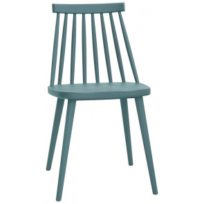 Outdoor chair TESR Polypropylene frame Model 1480-XH3 PETROL
