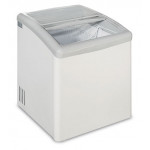 Static chest freezer with curved sliding glass lids Model FR158SLC
