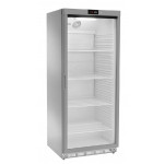 Static refrigerated cabinet Model AKD600RG with White ABS internal structure