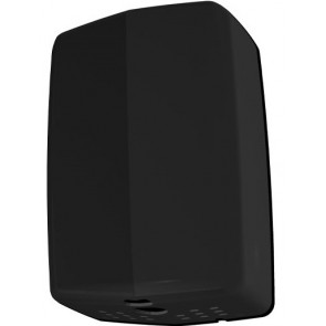 Electric Hand dryer with infrared sensors color BLACK ABS - Nylon MDL high performance Perfect drying in 15 sec Model DRY MAX UV 704529