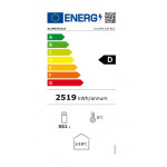 Ventilated refrigerated display KLI Model ILLUMIA630BLK