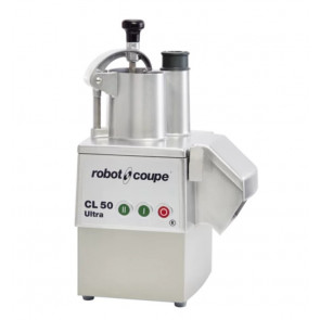 Stainless steel countertop vegetable cutter Model CL50ULTRA - 2V Power 600 W 2 speeds