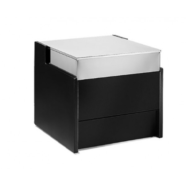 Cash register counter with side walls Zoin Granite top to be placed next to the displays counters Models Porthos Code TE070POG