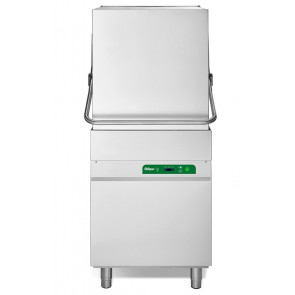 Digital dishwasher square basket 50x50 cm Model LAPI50CPLN with electric detergent dispenser and drain pump