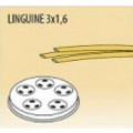 Mould Linguine 3x1,6 for pasta machine MPF 2,5 and PF25E
