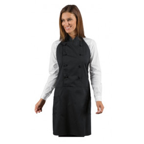 Unisex ASSUAN apron 65% Polyester 35% Cotton Black Model 037301