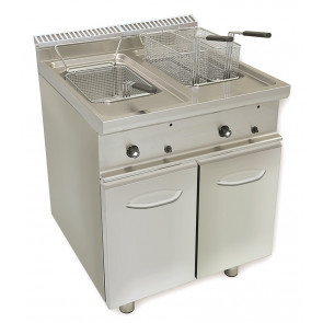 Electric fryer CI 2 Tanks Power kW 33 Model RisFri012