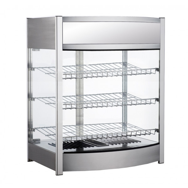 Heated countertop display Model RTR137L