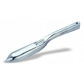 Stainless steel sifh scaler handle length cm 11 total length Cm 23.5 Model 337-000