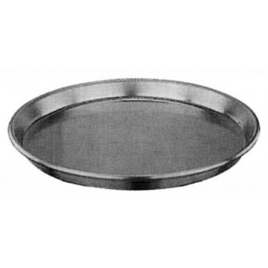 Round aluminized steel pan for pastry and pizza Model TROPL28