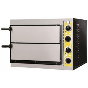 Electric pizza oven PF 2 cooking chambers Model MAXINE 2/40