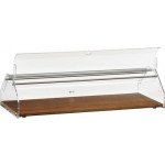 Neutral countertop display for Brioches Model VL4749 Openable doors on 2 sides