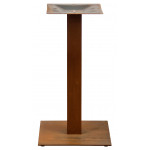 Indoor base TESR Original rusty metal base Model 296-SH12