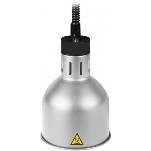 Infrared heating lamp silver CEM Model LMP775A