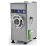 Countertop refrigerated meat grinder Modello Meat grinder TR 22 Stainless steel Entrance: Ø 82 mm Hourly production: 280 kg