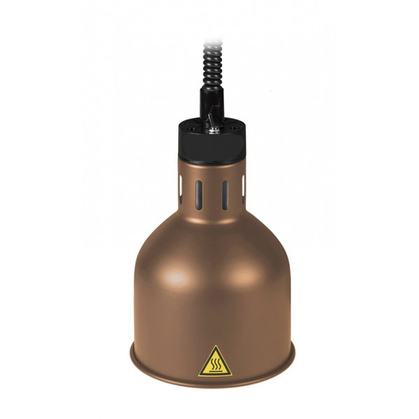 Infrared heating lamp bronze CEM Model LMP775B