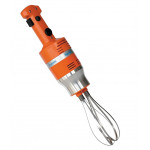 Miniwhisk immersion blender Dynamic single-piece capacity from 1 to 5 litres up to 50 seats Model Junior Frusta MB