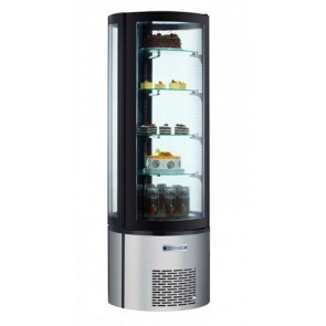 Refrigerated pastry display Model AK400ETR N. shelves 4 x Ø530mm