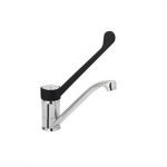 One hole mixer with clinical lever MNL - swinging spout L32 cm Model R0201020229