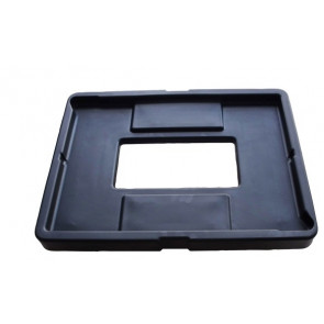 Weeled base for isothermal containers for gastronorm trays for model  KRX400-T Model TCB600C