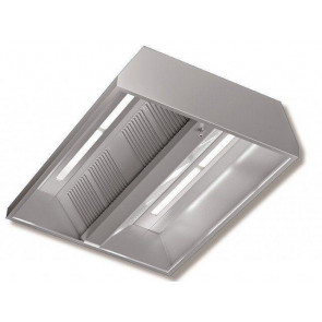 Central hood Stainless Steel Aisi 430 satin scotch-brite RP Model DSC22/16