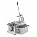 Manual potatoes cutter Model CF-5 Production 100 - 150 Kg./ora
