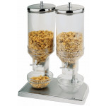 Cereal dispenser with double mill Model 2521