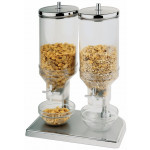 Cereal dispenser with double mill Model 2521