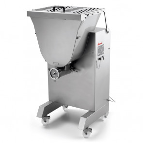 Meat grinder/mixer Model Master60Y12 4 PS Mixer Tank capacity Kg 60 / lt. 80 Hourly production Kg/h. 850-1000